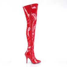 Cargar imagen en el visor de la galería, Tacones Pleaser SEDUCE-3000 Rojo Str Charol

