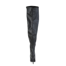 Cargar imagen en el visor de la galería, Botas Pleaser Pink Label SEDUCE-3000WC Negro Str. Piel

