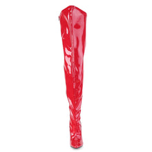 Cargar imagen en el visor de la galería, Botas Pleaser Pink Label SEDUCE-3000WC Rojo Str. Charol
