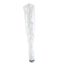 Load image into Gallery viewer, Tacones Pleaser SEDUCE-3000WC Blanco Str Charol
