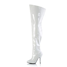 Load image into Gallery viewer, Tacones Pleaser SEDUCE-3000WC Blanco Str Charol
