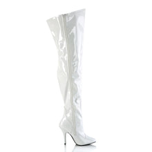 Load image into Gallery viewer, Tacones Pleaser SEDUCE-3000WC Blanco Str Charol

