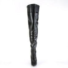 Cargar imagen en el visor de la galería, Tacones Pleaser SEDUCE-3010 Negro Piel Sintética
