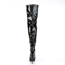 Carregar imagem no visualizador da galeria, Tacones Pleaser SEDUCE-3010 Negro Charol
