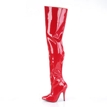 Cargar imagen en el visor de la galería, Tacones Pleaser SEDUCE-3010 Rojo Charol
