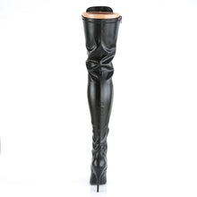 Load image into Gallery viewer, Tacones Pleaser SEDUCE-3024 Negro Str Piel

