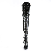 Carregar imagem no visualizador da galeria, Tacones Pleaser SEDUCE-3024 Negro Str Charol
