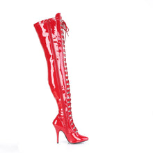 Cargar imagen en el visor de la galería, Tacones Pleaser SEDUCE-3024 Rojo Charol
