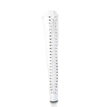 Cargar imagen en el visor de la galería, Tacones Pleaser SEDUCE-3024 Blanco Charol
