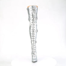 Load image into Gallery viewer, Tacones Pleaser SEDUCE-3028 Plata Str Pu

