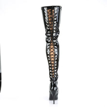 Carregar imagem no visualizador da galeria, Tacones Pleaser SEDUCE-3063 Negro Str Charol
