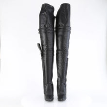 Cargar imagen en el visor de la galería, Tacones Pleaser SEDUCE-3080 Negro Str. Piel
