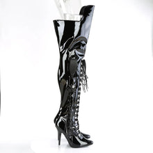 Carregar imagem no visualizador da galeria, Tacones Pleaser SEDUCE-3082 Negro Str. Charol
