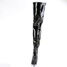 Carregar imagem no visualizador da galeria, Tacones Pleaser SEDUCE-4000 Negro Str Charol
