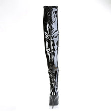 Cargar imagen en el visor de la galería, Tacones Pleaser SEDUCE-4000SLT Negro Str Charol

