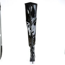 Cargar imagen en el visor de la galería, Tacones Pleaser SEDUCE-4010 Negro Charol
