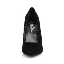 Load image into Gallery viewer, Zapatos Pleaser SEDUCE-420 Negro Velvet
