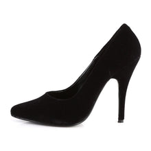 Load image into Gallery viewer, Zapatos Pleaser SEDUCE-420 Negro Velvet
