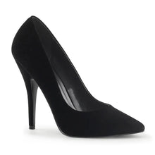 Load image into Gallery viewer, Zapatos Pleaser SEDUCE-420 Negro Velvet
