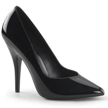 Carregar imagem no visualizador da galeria, Zapatos Pleaser SEDUCE-420V Negro Charol
