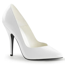 Cargar imagen en el visor de la galería, Zapatos Pleaser SEDUCE-420V Blanco Charol
