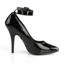 Cargar imagen en el visor de la galería, Zapatos Pleaser SEDUCE-431 Negro Charol

