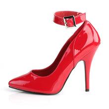 Cargar imagen en el visor de la galería, Zapatos Pleaser SEDUCE-431 Rojo Charol
