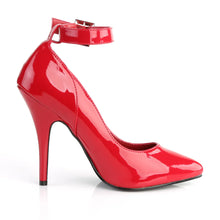 Cargar imagen en el visor de la galería, Zapatos Pleaser SEDUCE-431 Rojo Charol

