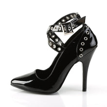 Carregar imagem no visualizador da galeria, Zapatos Pleaser SEDUCE-443 Negro Charol
