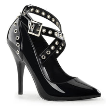 Carregar imagem no visualizador da galeria, Zapatos Pleaser SEDUCE-443 Negro Charol
