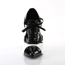 Carregar imagem no visualizador da galeria, Zapatos Pleaser SEDUCE-458 Negro Blanco Charol
