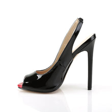 Carregar imagem no visualizador da galeria, Zapatos Pleaser SEXY-08 Negro Charol
