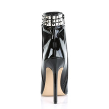 Cargar imagen en el visor de la galería, Tacones Pleaser SEXY-1006 Negro Charol
