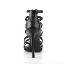 Carregar imagem no visualizador da galeria, Tacones Pleaser SEXY-15 Negro Piel Sintética
