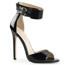 Load image into Gallery viewer, Tacones Pleaser SEXY-19 Negro Charol
