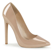 Cargar imagen en el visor de la galería, Zapatos Pleaser SEXY-20 Nude Charol
