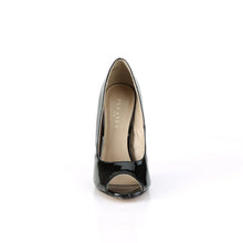 Load image into Gallery viewer, Zapatos Pleaser SEXY-42 Negro Charol
