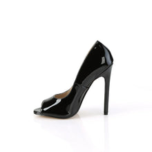 Load image into Gallery viewer, Zapatos Pleaser SEXY-42 Negro Charol
