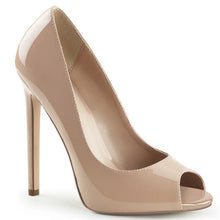 Load image into Gallery viewer, Zapatos Pleaser SEXY-42 Nude Charol
