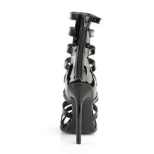 Cargar imagen en el visor de la galería, Tacones Pleaser SEXY-52 Negro Charol
