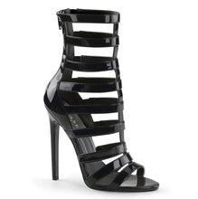 Cargar imagen en el visor de la galería, Tacones Pleaser SEXY-52 Negro Charol
