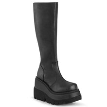 Cargar imagen en el visor de la galería, Botas Demonia SHAKER-100 Negro Piel vegana
