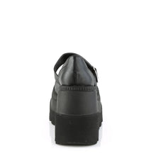 Load image into Gallery viewer, Zapatos con plataforma Demonia SHAKER-23 Negro Piel vegana
