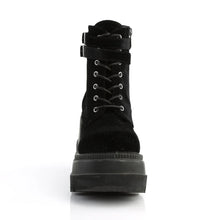 Cargar imagen en el visor de la galería, Botines Demonia SHAKER-52 Negro Velvet
