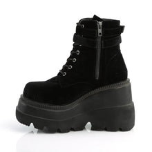 Cargar imagen en el visor de la galería, Botines Demonia SHAKER-52 Negro Velvet
