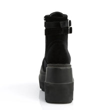 Cargar imagen en el visor de la galería, Botines Demonia SHAKER-52 Negro Velvet
