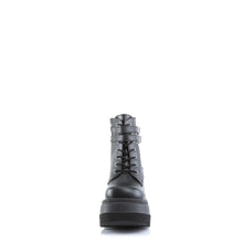 Carregar imagem no visualizador da galeria, Botines Demonia SHAKER-52 Negro Piel vegana
