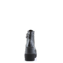 Carregar imagem no visualizador da galeria, Botines Demonia SHAKER-52 Negro Piel vegana
