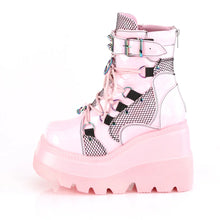 Cargar imagen en el visor de la galería, Botines Demonia SHAKER-60 Baby Rosa Hologram
