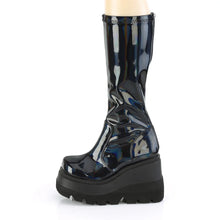 Carregar imagem no visualizador da galeria, Botas Demonia SHAKER-65 Stretch Negro Pat Holo
